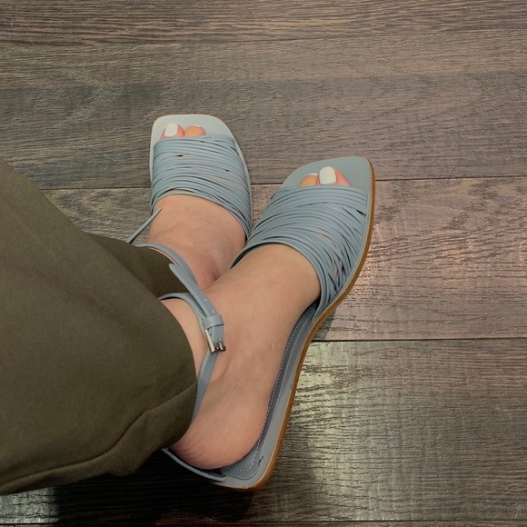 COS strappy kitten heels - Picture 4 of 4